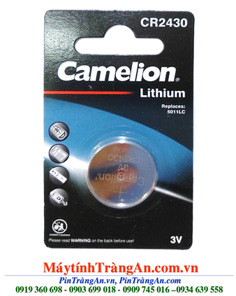 Camelion CR2430, Pin Camelion CR2430 lithium 3V chính hãng Camelion